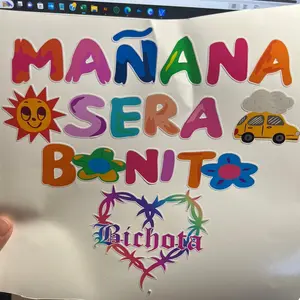 Mañana será bonito decal