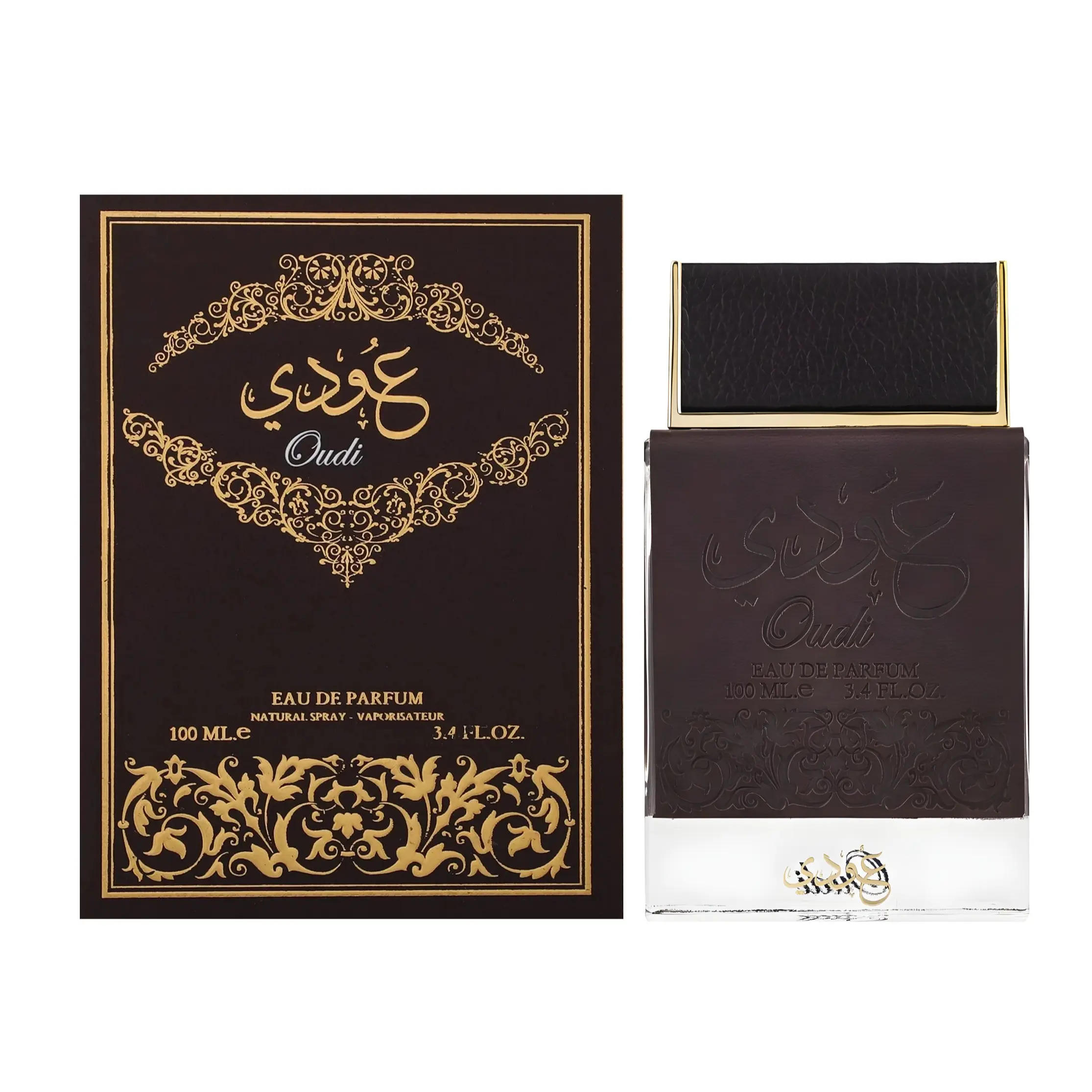 Ard Al Zaafaran Oudi for Unisex Eau de Parfum Spray, 3.4 Ounce