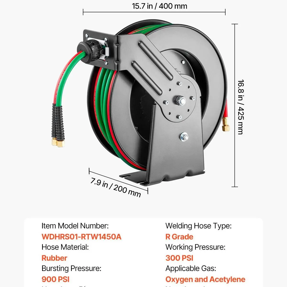 R Grade - 1/4 Inch × 50 FT