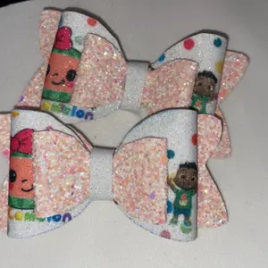 Cocomelon Hair Bow