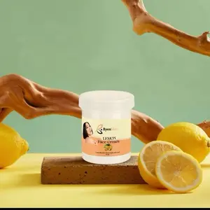 Byenblan- Lemon Citrus Glow Face Cream | Exfoliate Gently