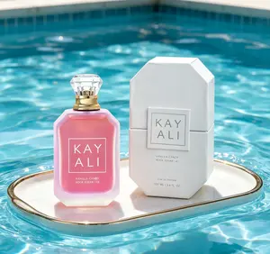 Kayali Vanilla Candy Rock Sugar 42 EDP | 3.4 oz 100ml | Sweet Gourmand Unisex Perfume | Candied Pear & Vanilla Cream Fragrance