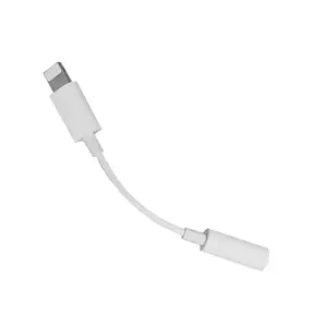 Lightning to 3.5mm Earphone Jack Adapter Converter Headphones Accessories