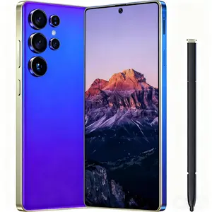 2026 New model,Ultra Android 14, card/built-in pen/charger/earphone/screen saver/mobile phone case, mobile phone case