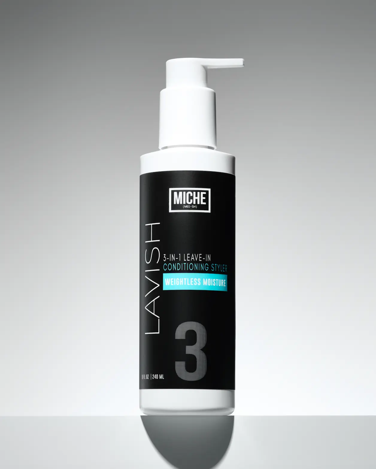 美容液 micchi 250 MICHE] 3-in-1 Weightless Moisture Leave-In Conditioner