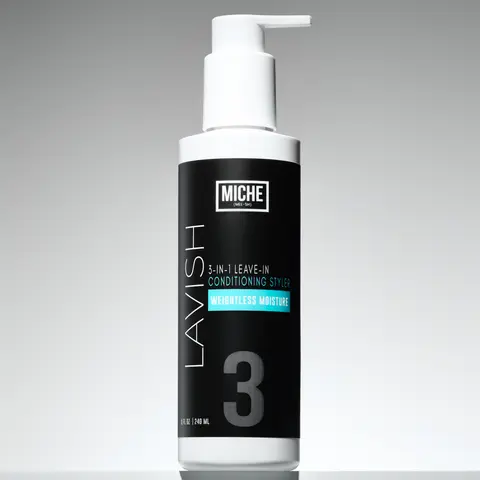 [MICHE] 3-in-1 Weightless Moisture Leave-In Conditioner | Moisturizes, Strengthens, Detangles, and Softens Dry Hair | Weightless Moisture - Miche Beauty