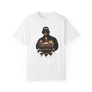 Vintage Bone Thugs-N-Harmony Eazy-E T-Shirt, 90s Hip Hop Band Tee, Retro Rap Graphic Shirt