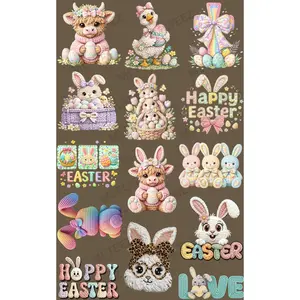 YOUTH EASTER (4) PREMADE GANGSHEET - 22X36 DTF TRANSFERS - DIRECT TO FILM