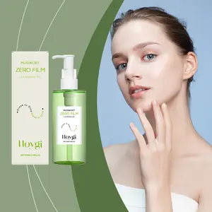 Hoygi Gentle Soothing Makeup Remover Oil — gentle makeup removal, soothing cleansing for face, eyes, and lips; clear, non‑stinging formula