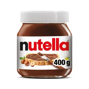 Nutella Hazelnut Spread with Cocoa, Creamy Hazelnut Spread, Breakfast Favorite, 13 oz Jar