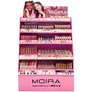 Moira Beauty 5 Tier Cardboard Floor - Wholesale Display 720 Unit (PINKCARTON-A)