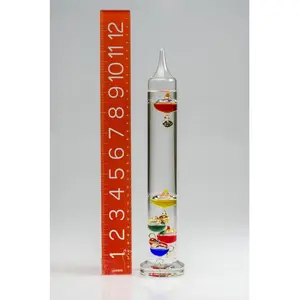 Office or Home Measurement Kit; Colorful Glass Balls that Measure Temperature