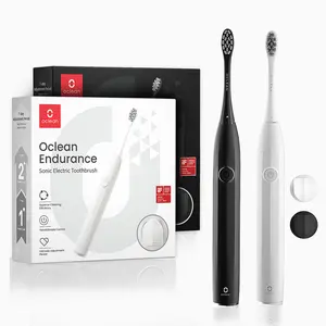 Oclean 2Pcs Endurance Electric Toothbrushes,Buy 1 Get 1 Free, 72,000 VPM,effective whitening,rechargeable,smart timer,soft bristles,charge protection