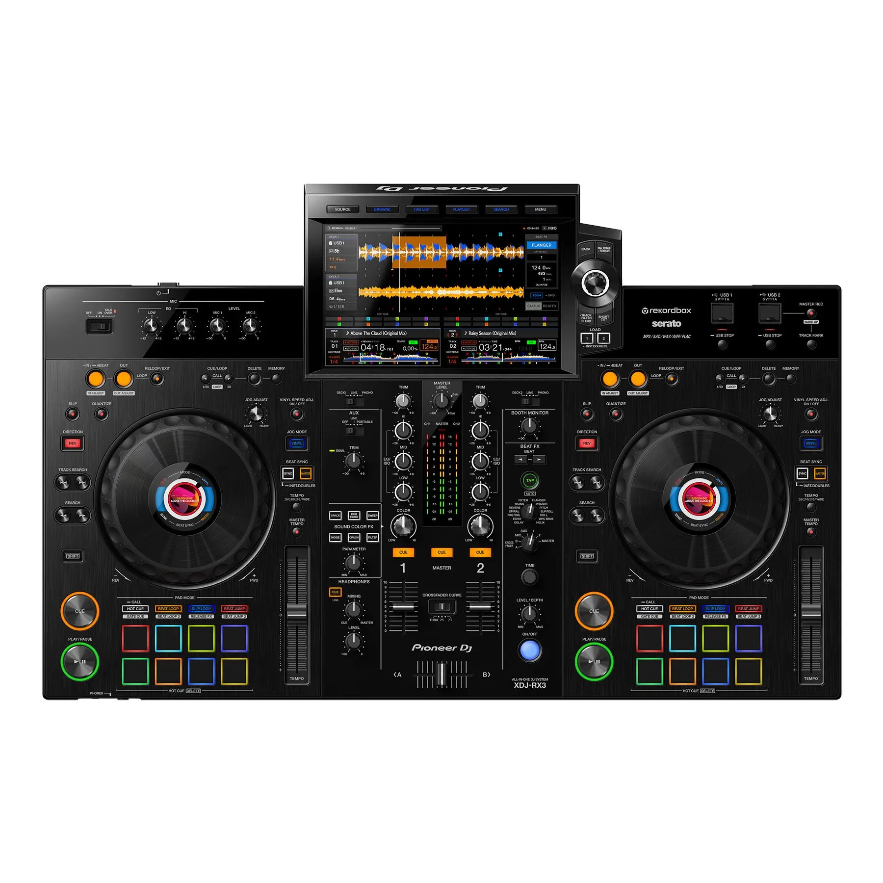 Pioneer DJ: XDJ-RX3 2-Channel All-In-One DJ System Pioneer DJ: XDJ-RX3 2-Channel All-In-One DJ System