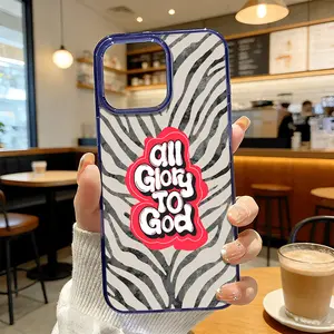 Zebra Pattern Bold Magnetic MagSafe Snap Case for iPhone 17/16 Pro Max 15 Pro 14 13 12 Mini 11 XR XS Plus SE Shockproof Slim Protective Cover