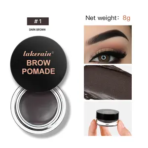 Long-Lasting Waterproof Eyebrow Pomade, Brow Paste, Flawless Natural Shape Definition for Everyday Use.Intense Pigmentation,Smudge-Proof & Sweat-Resistant, Essential Brow Makeup Product, Cosmetic
