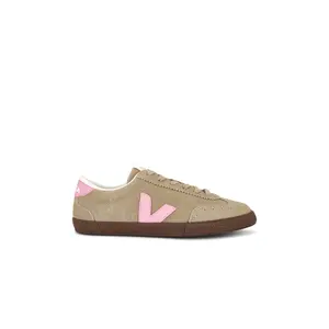Veja Volley Sneaker in Taupe, Malibu & Bark