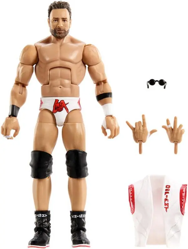 WWE Elite Collection 6" LA Knight Action figurine/statue  [COLLECTIBLES] Action figurine/statue, Collectible