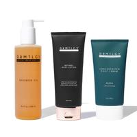 Shower Oil, Retinol Body Lotion, Foot Cream