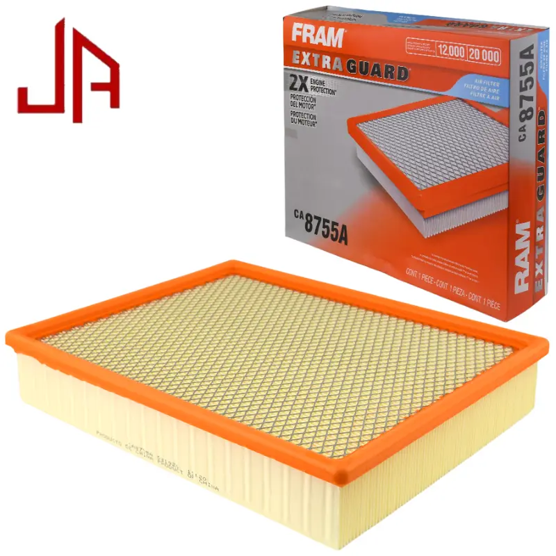 FRAM Engine Air Filter - Vehicle Accessories for Chevy Silverado, Sierra 1500-3500, Tahoe, Suburban