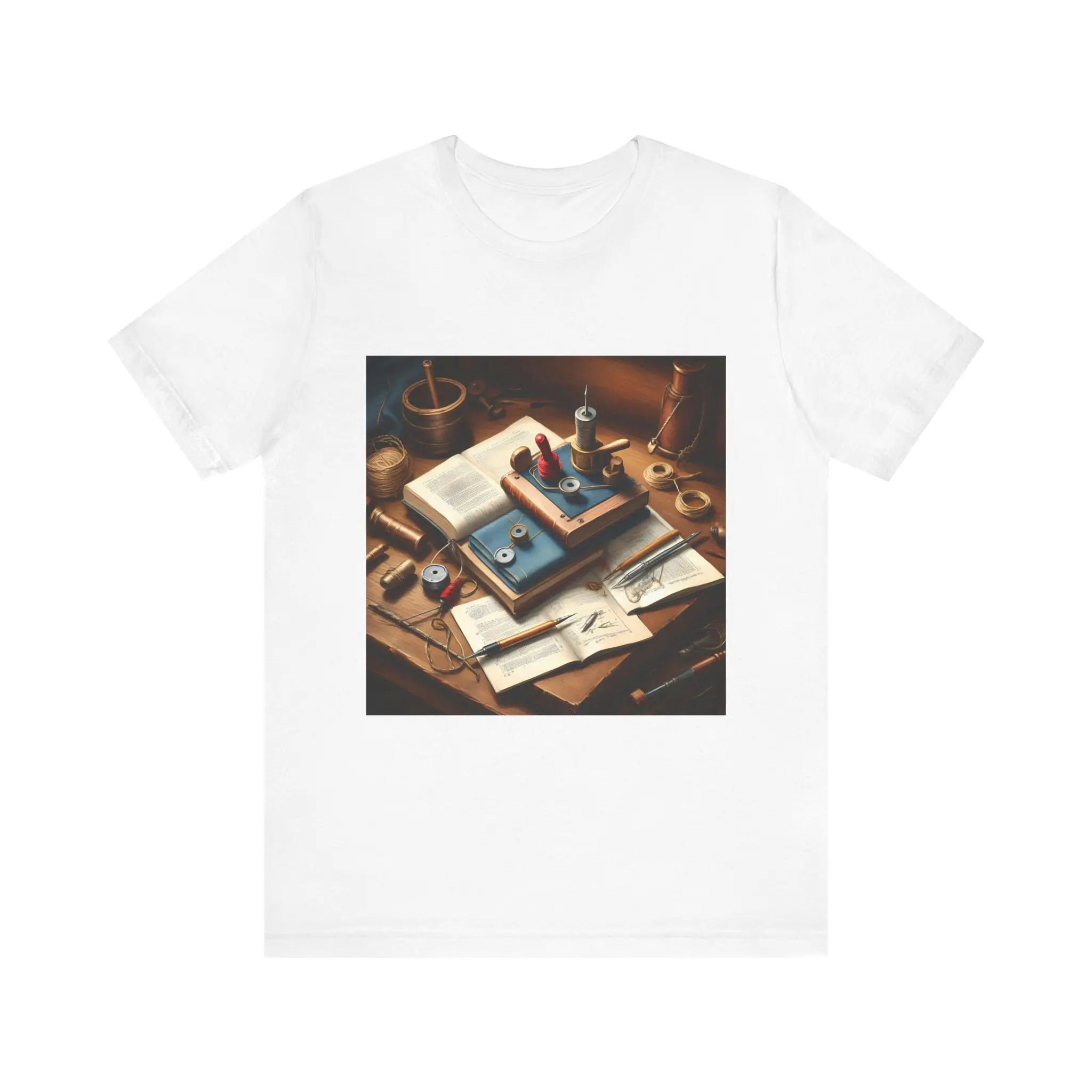 Crafty Inspiration Unisex Tee | Ideal for Crafters, Makers, and DIY Enthusiasts | Great Gift for Birthdays, Holidays, and Creative Occasions