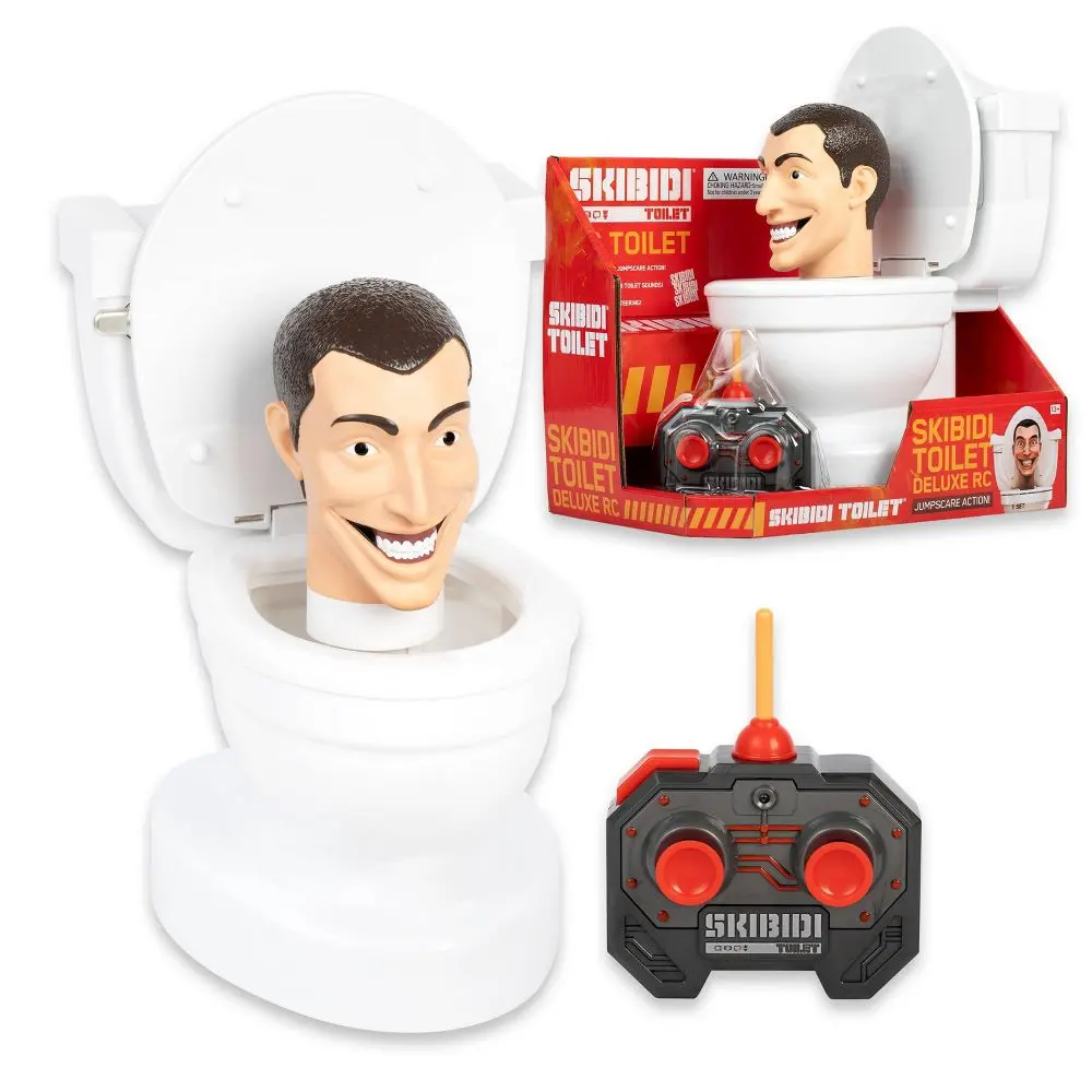 Skibidi Toilet Deluxe Remote Control Vehicle Skibidi Toilet Deluxe Remote Control Vehicle