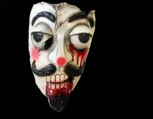 Nutty Nutcracker - Nightmares of Christmas - Half Mask - Latex Halloween Mask