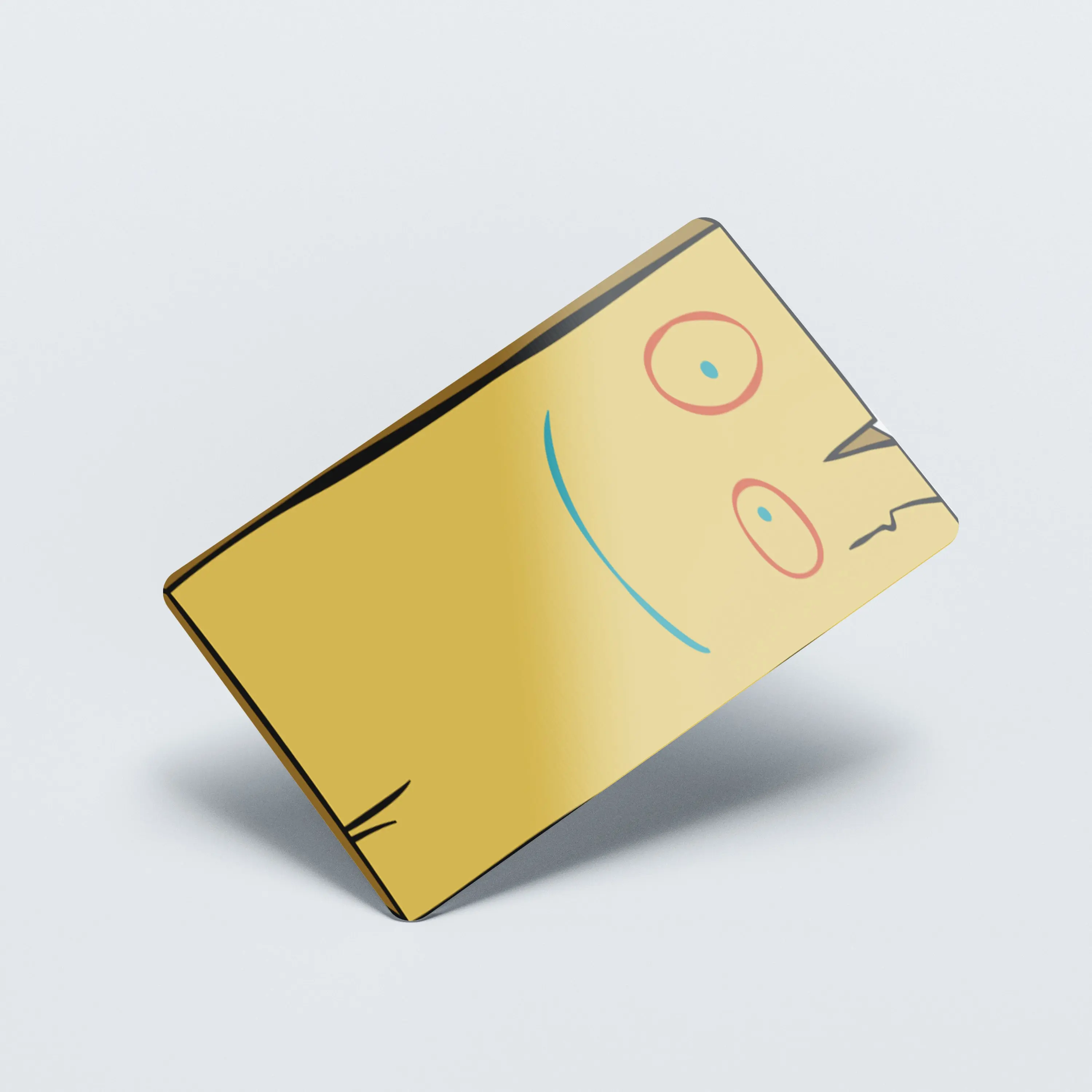 Ed, Edd n Eddy Plank Debit/Credit Card Skin, Vinyl Sticker - High Quality