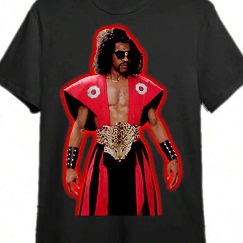 Sho& # 39;Nuff - The Last Dragon - T-Shirt 339029 Fun Men's Short Sleeve Graphic T-Shirt Collection Black PR