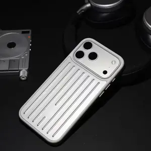 Suitable for iPhone 17 Pro Max Phone Case Handheld Anti-Fingerprint Aluminum Magnesium Alloy iPhone 17 Pro