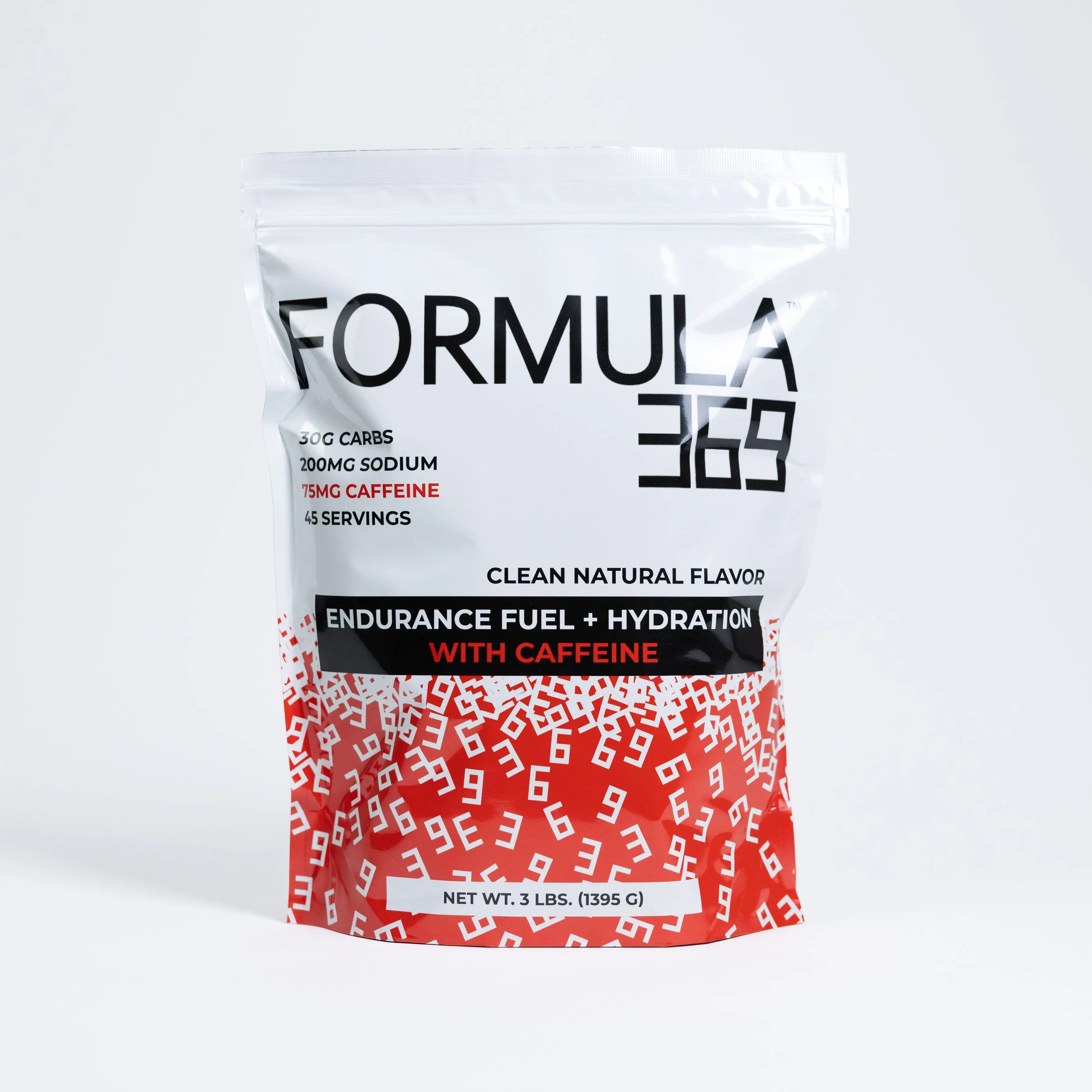 FORMULA 369 with CAFFEINE - 45 servings