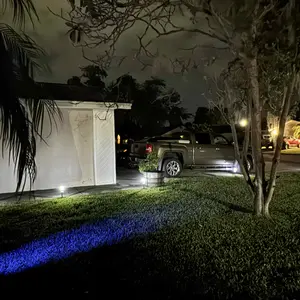 Elegant Solar Pathway Lights Modern Luxury | Auto On/Off & Waterproof | For Garden, Yard & Driveway,solar outdoor lights,Solar Floor Lamps Outdoor Lights,Decorative,Rechargeablecor Backyard Light