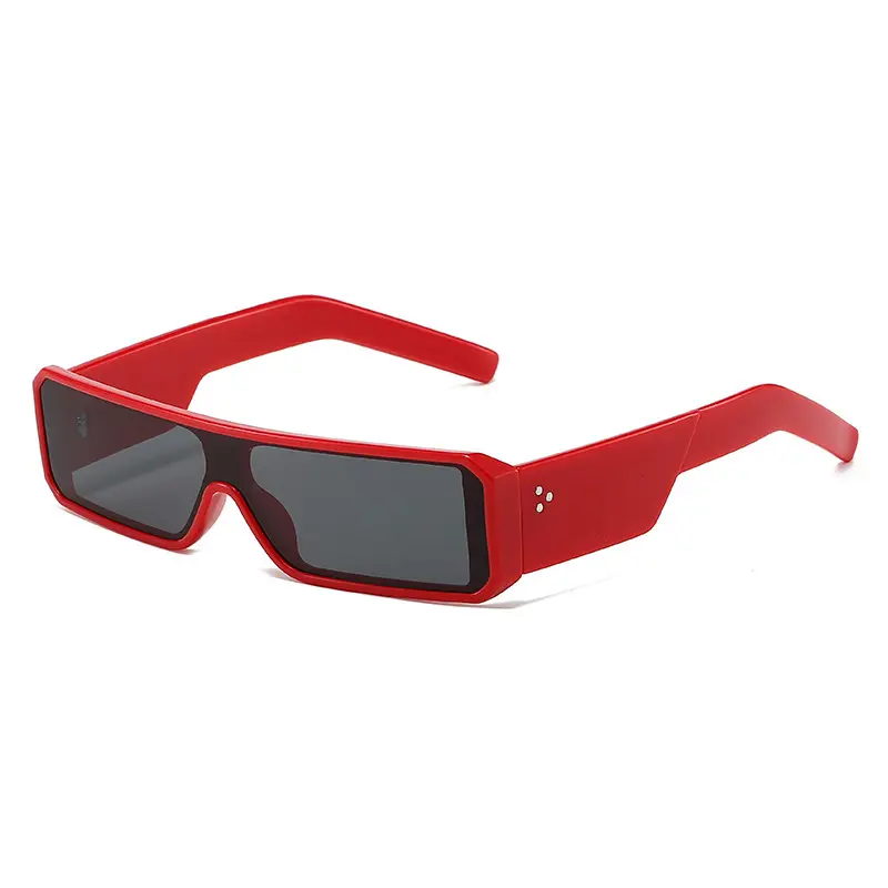 Trending Y2K Sunglasses Small Rectangle Frame One Piece Lens  display picture 2