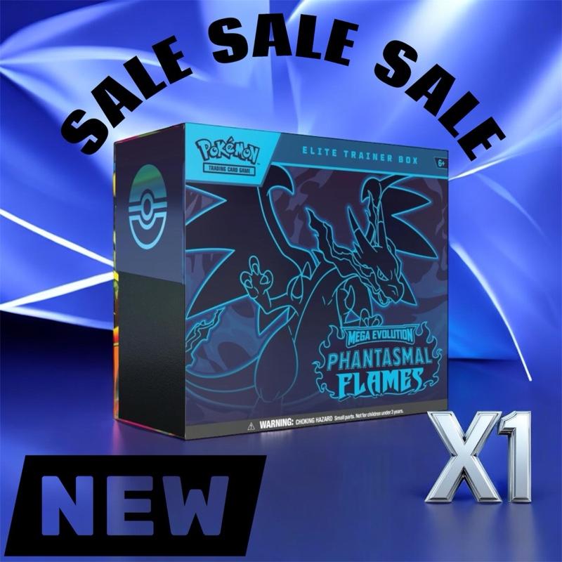 Pokmon Phantasmal Flames Elite Trainer Box - 9 Packs, 1 Charcadet Promo Card, 65 Sleeves, Dice, Player Guide, Mega Evolution Expansion Kit - TikTok Shop Pokmon Phantasmal Flames Elite Trainer Box - 9 Packs, 1 Charcadet Promo Card, 65 Sleeves, Dice, Player Guide, Mega Evolution Expansion Kit - TikTok Shop