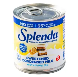 SPLENDA Reduced Calorie Sweetened Condensed Milk, No Sugar Added, 14 Ounce Can