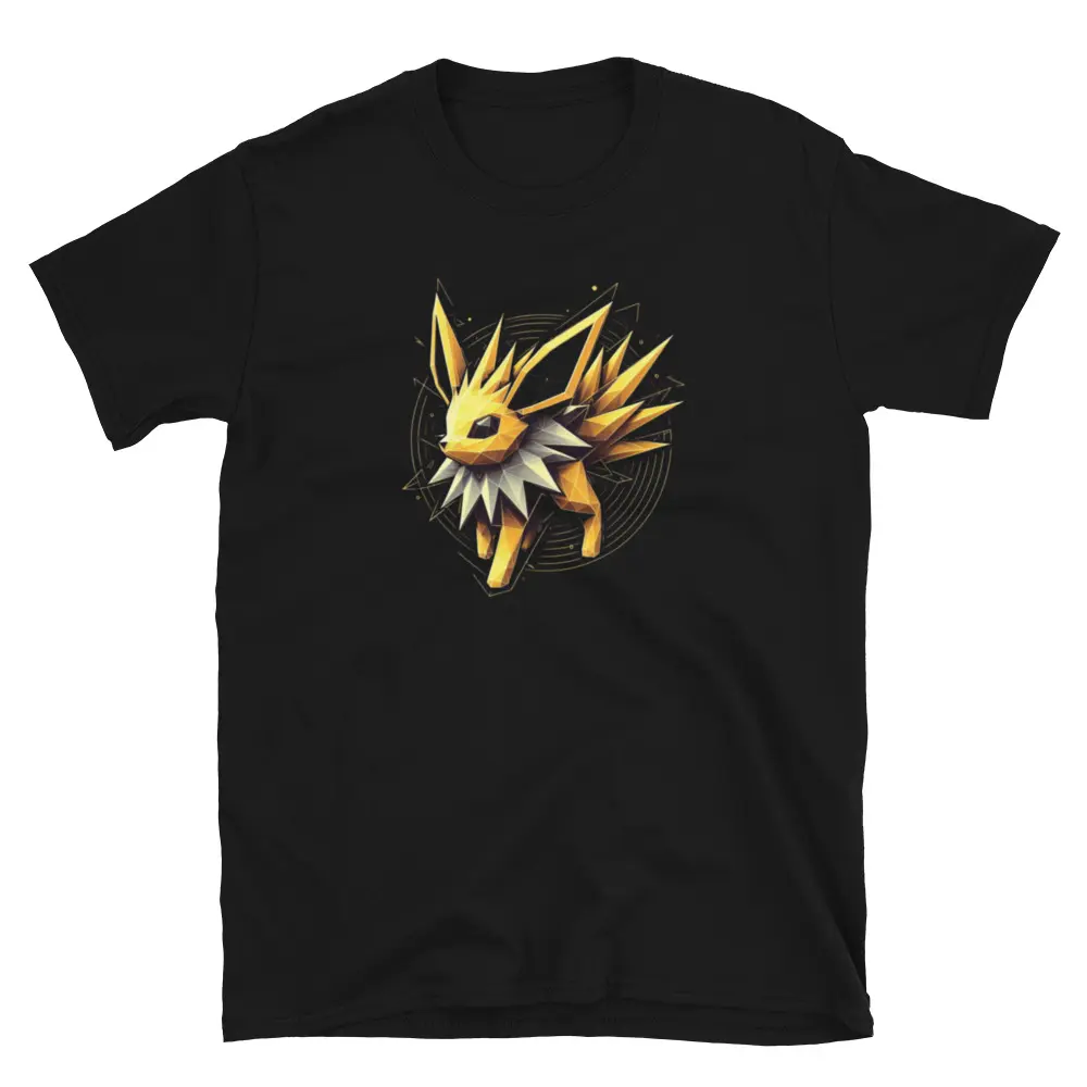 Jolteon | Pokemon Unisex T-Shirt Eevee Casual Clothes