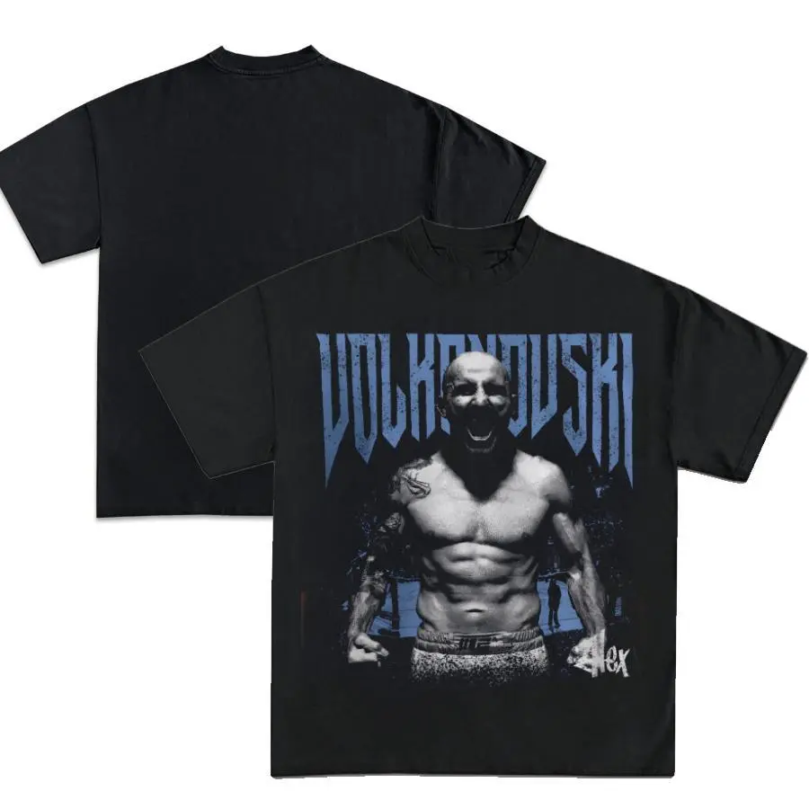 Vintage Alexander Volkanovski v4 Shirt, Design High Quality Volk Tee UFC Fan Gift Idea Fighter MMA, Y2K Streetwear Top, Gift for Him, Gift For Her