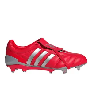 adidas Mens Predator Mania Firm Ground Soccer Cleats  - Red