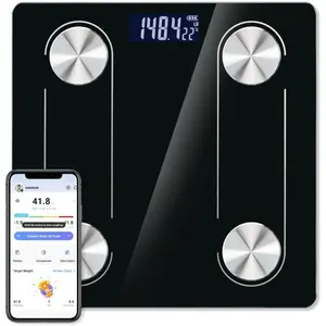 Body Trnr-BDYSCLE-BLK, Home Body Weight for People, Accessory, Compatible with and Android OS, Workout and Fitness Equipment