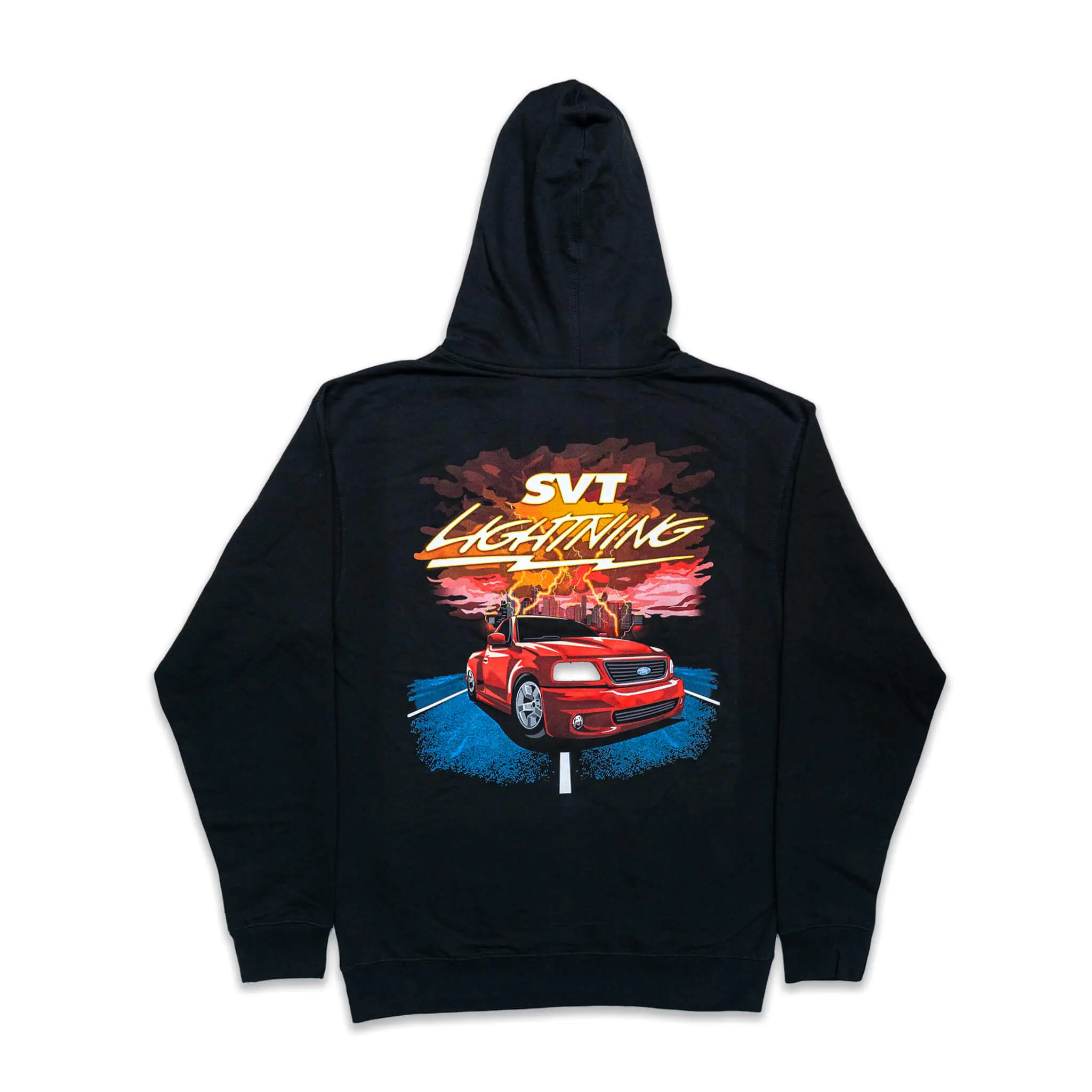 FORD LIGHTNING HOODIE Two Sided , project torque hoodie, trending unisex for men, women