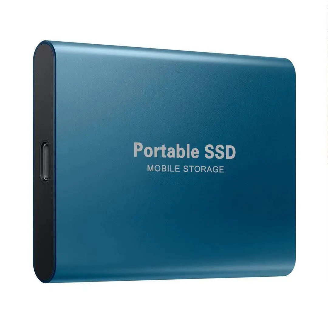 Portable USB Type-C External SSD - High-Speed Data Storage Drive for Laptops, PCs, Macs - Computers & Office Data Storage Device， Portable Mobile Ssd， Expansion Ssd