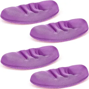 4 Pcs Softball Fielder's Facemask Chin Cup Replacement Face Defense Mask Chin Pad Baseball Helmet Padding for Softball Fielder's Mask Women Men Teensm