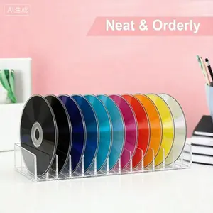 B:Acrylic CD Rack or Comfy Cotton Socks