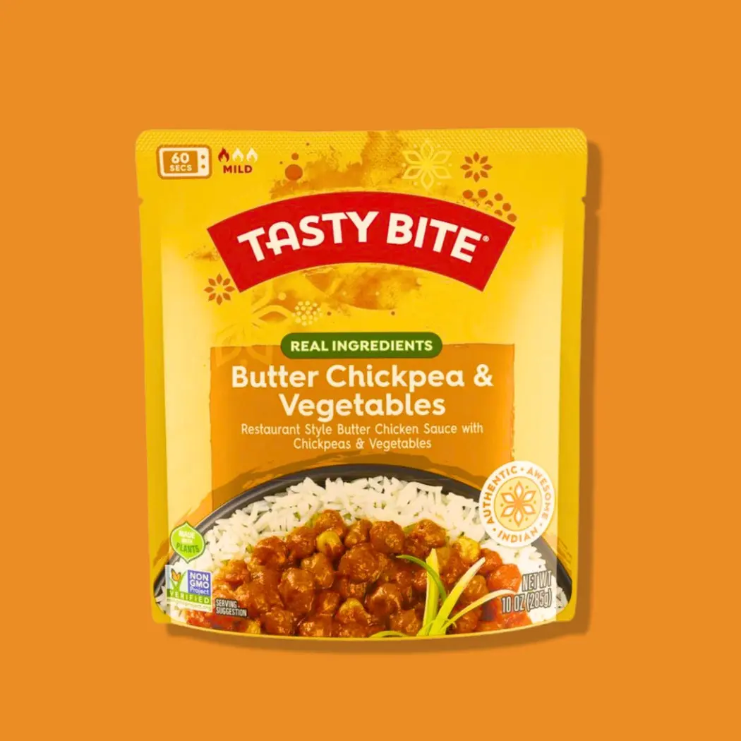 Butter Chickpea & Vegetables – 6 Pack