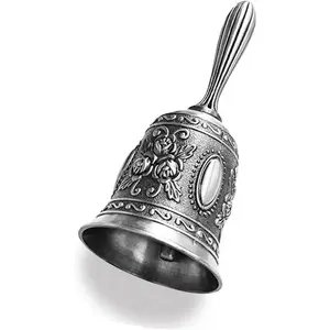Metal Wedding & Christmas Bells - Decorative Service Call Bells,