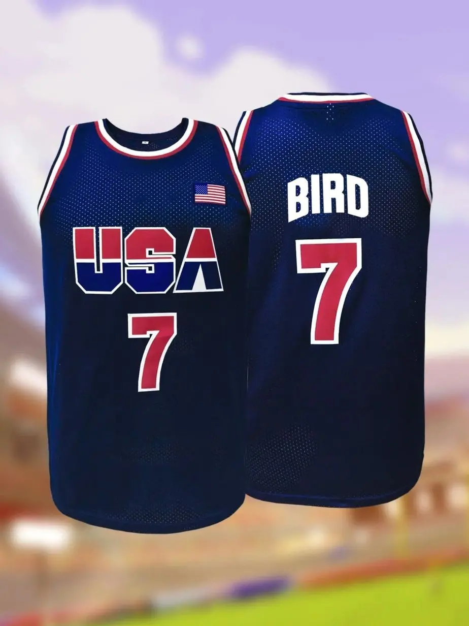 Unisex Retro Basketball Jersey, Mesh Sleeveless Tank Top, Athletic Sportswear for Hip Hop Parties and Daily Wear