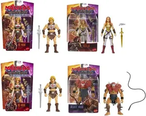 Masters of the Universe 2026 4-Piece Action figurine/statue B Assortment  [COLLECTIBLES] Ships IN OWN Container , Action figurine/statue, Assortment, Collectible