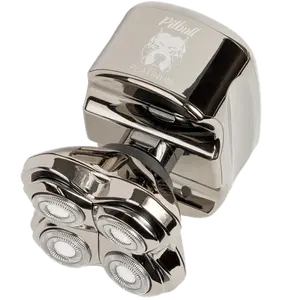 Skull Shaver Pitbull Platinum Pro Head Shaver for Men |   Wet/Dry Technology