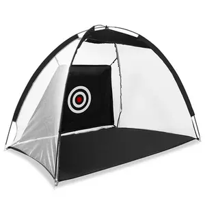 Golf Practice Driving Hitting Net Training Aids with Target & Carry Bag for Indoor Outdoor Golf Sports-3209