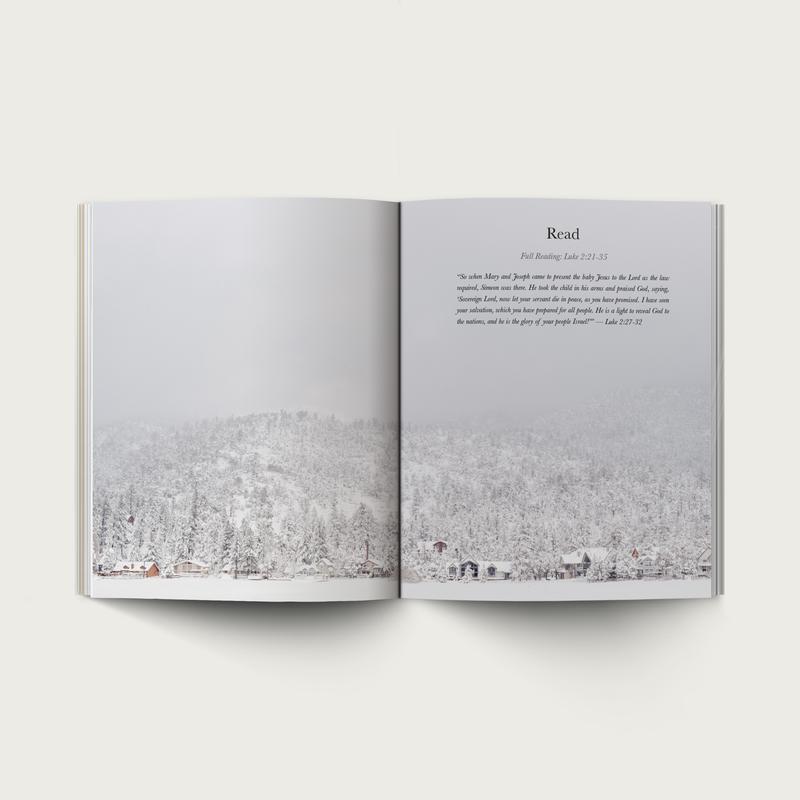 Alabaster The Advent Devotional Book - Listening to the Wonder of the Christmas Season